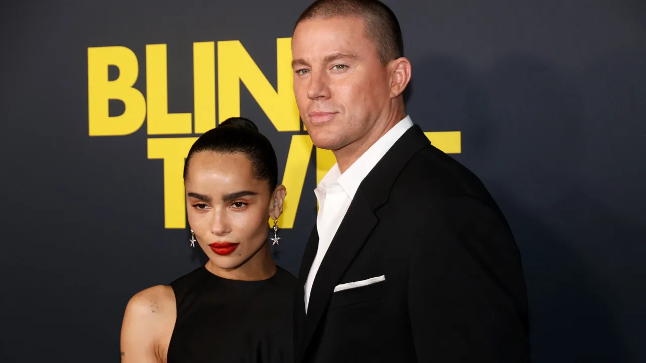 Channing Tatum e Zoë Kravitz separados após 3 anos de namoro, diz fonte