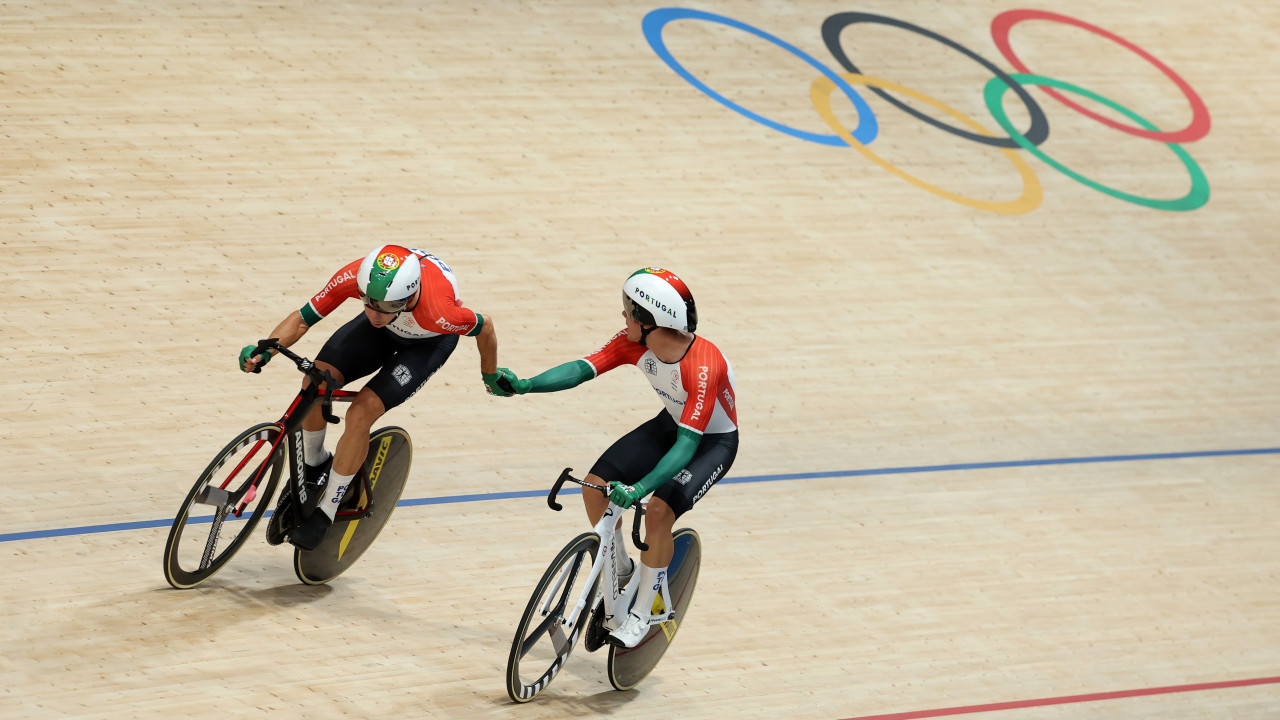 Histórico. Iúri Leitão e Rui Oliveira alcançam primeiro ouro de Portugal