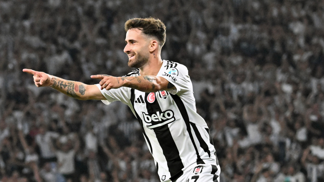 Rafa Silva dá o mote e Besiktas entra no campeonato a sorrir