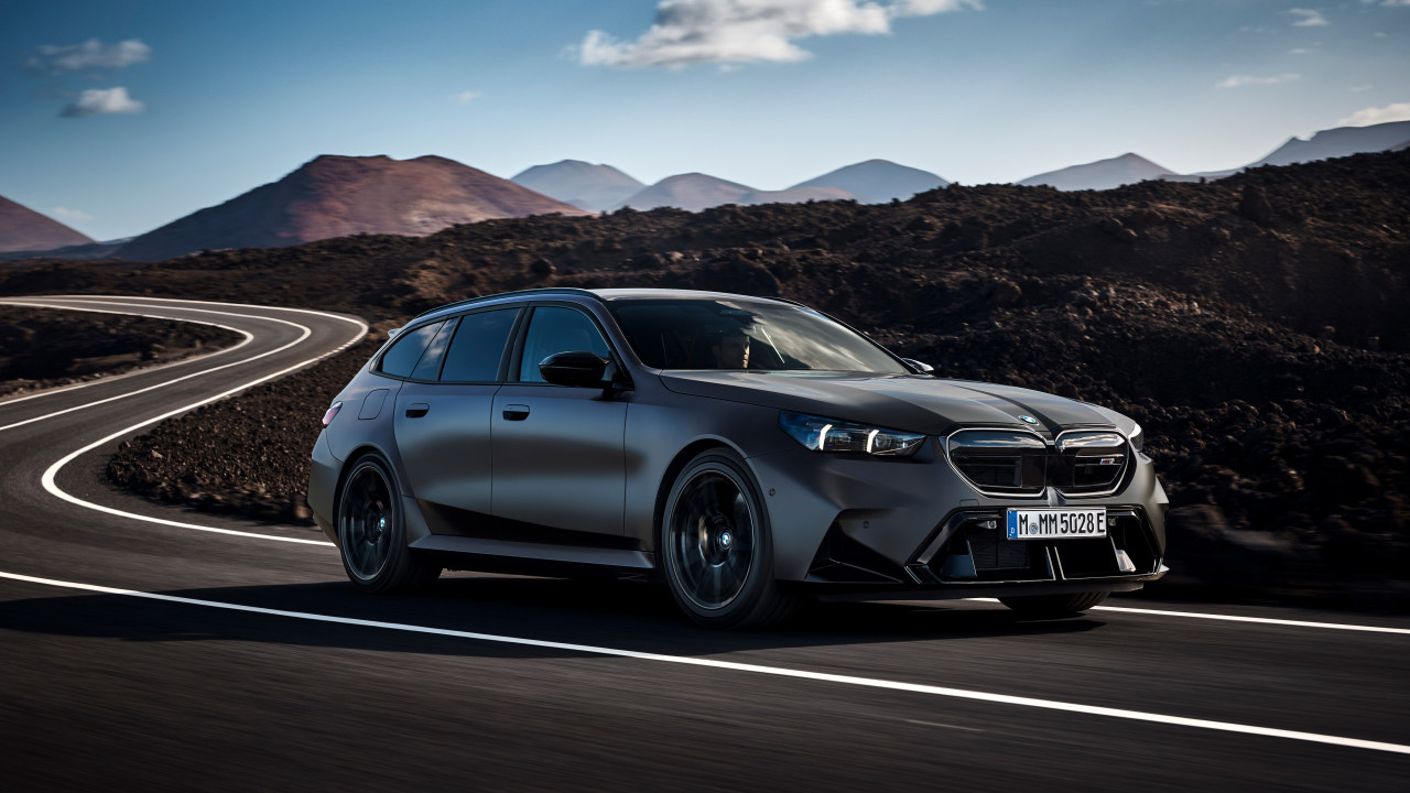 BMW presenta el nuevo M5 Touring con 727 CV