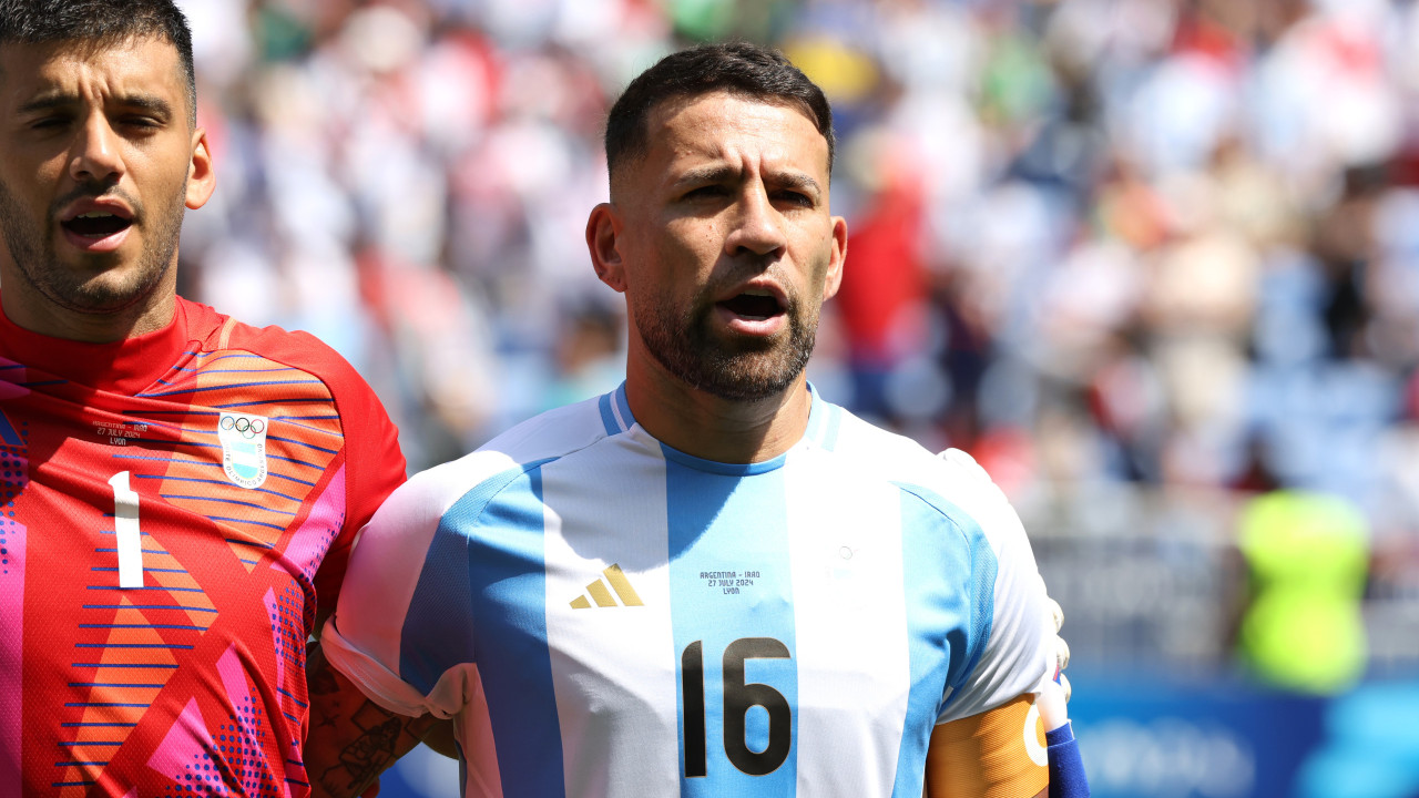 Otamendi convocado para a seleção argentina. Messi fica de fora