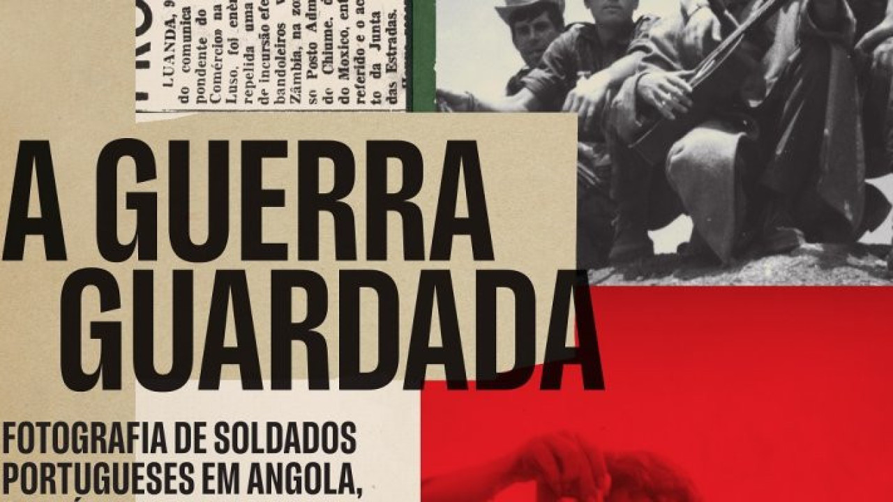 Fotografias tiradas por soldados na guerra colonial publicadas em livro