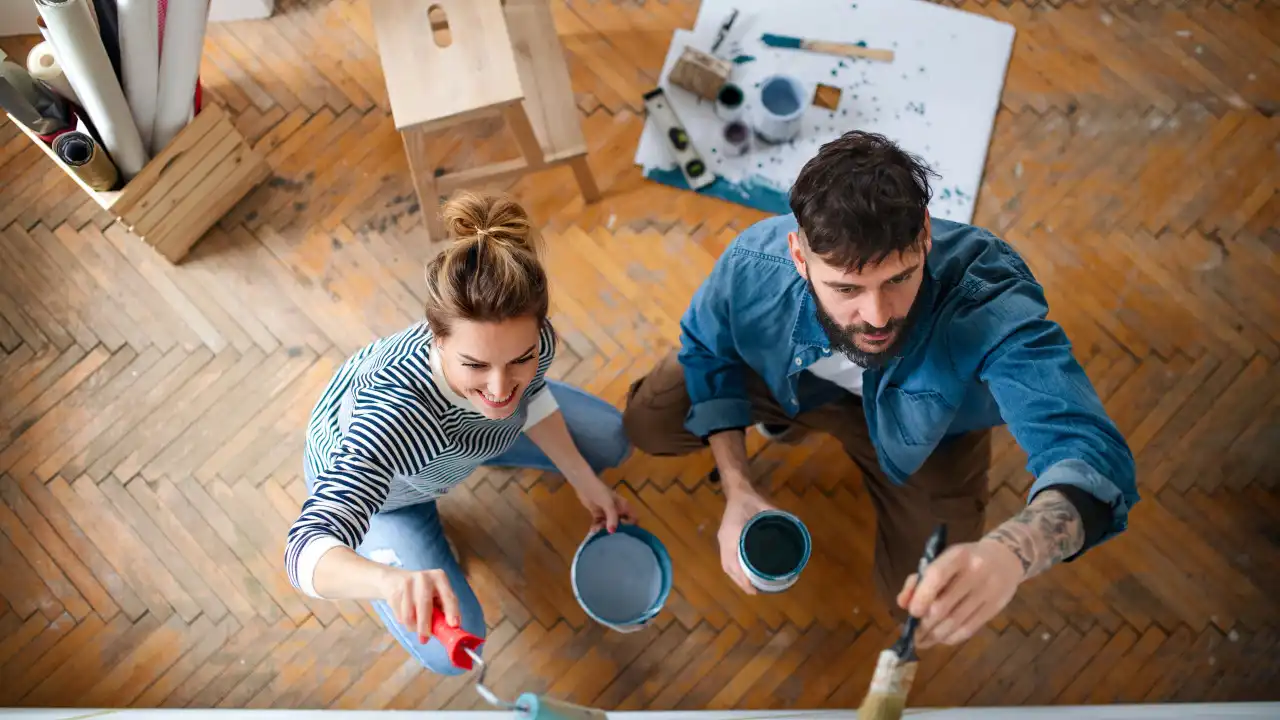 Três coisas que nunca deve pintar ao remodelar a casa