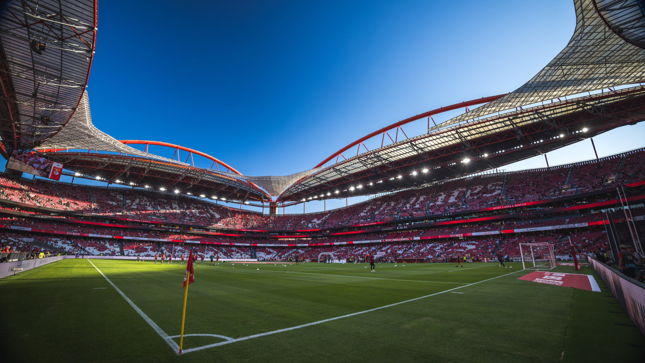 Portugal-Escócia: Estádio da Luz abre portas para novo jogo da seleção