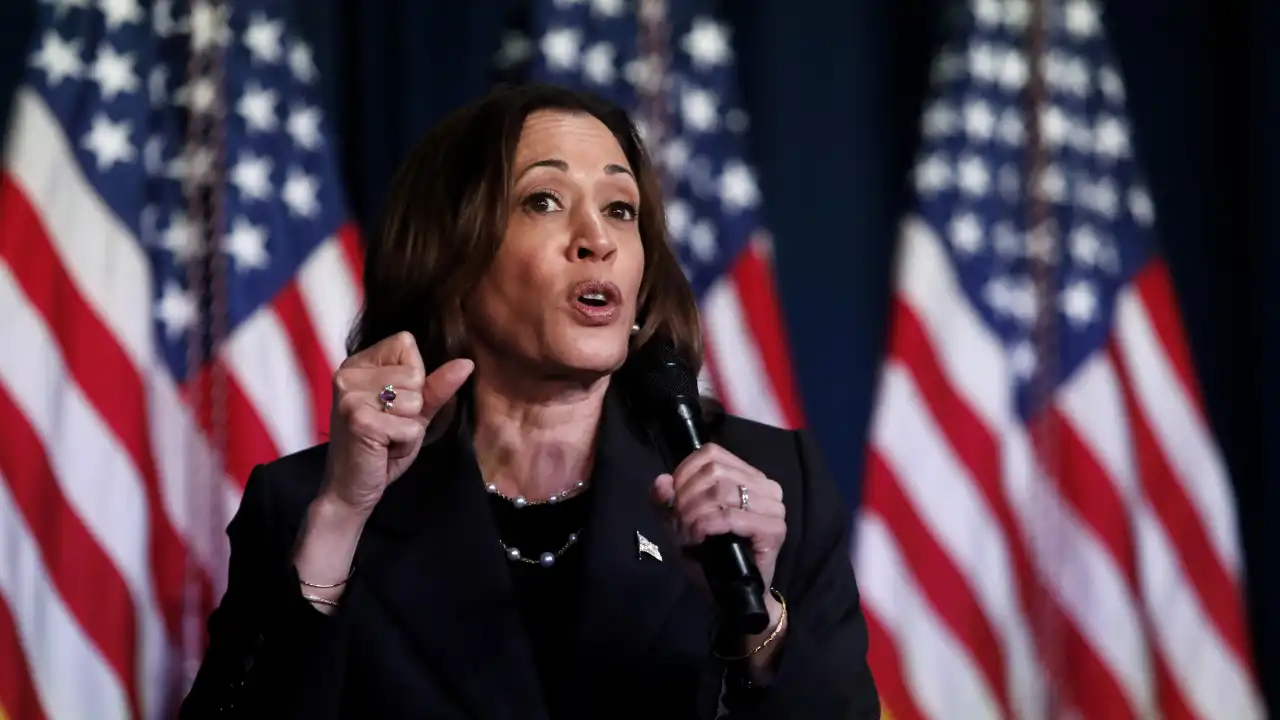 Kamala Harris volta a questionar saúde mental de Trump