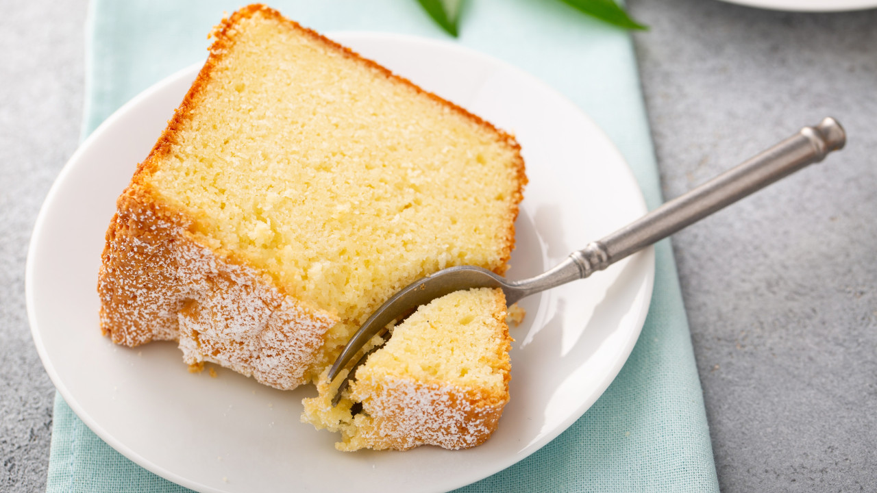 Faça um bolo de limão fofinho na 'air fryer'