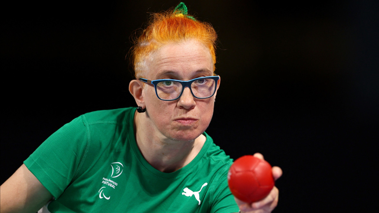 Cristina Gonçalves sagra-se campeã paralímpica de boccia