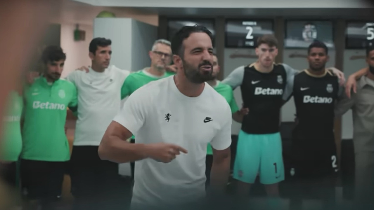 Do grito no balneário à festa. Sporting mostra bastidores do Clássico