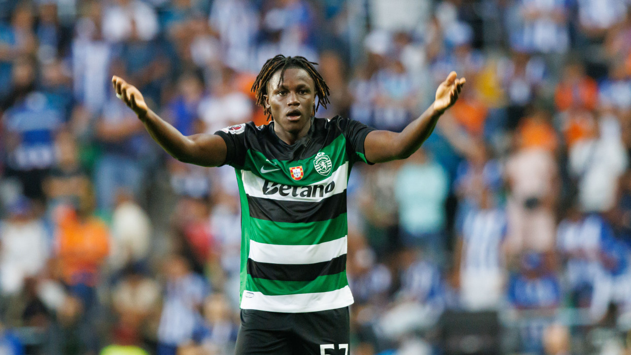 Sporting 'segura' Geovany Quenda com novo contrato. Confira os detalhes