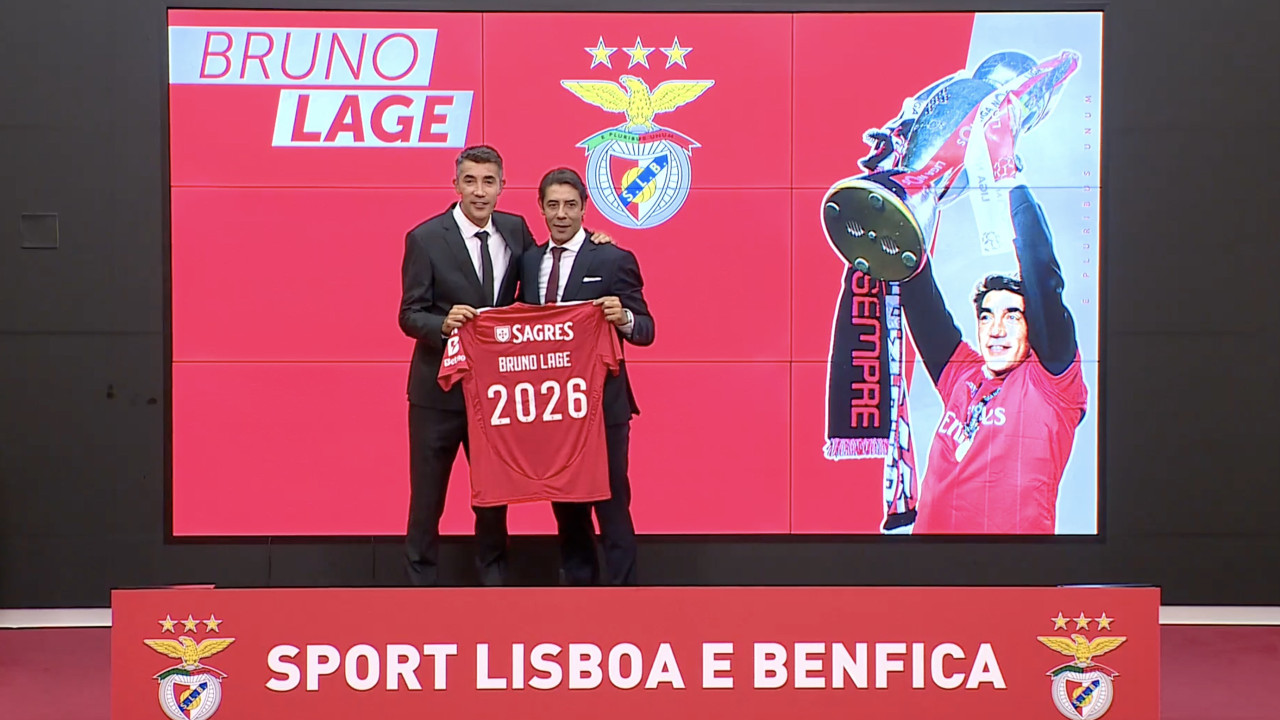 "Regresso de Bruno Lage pode ser situação perfeita para o Benfica"