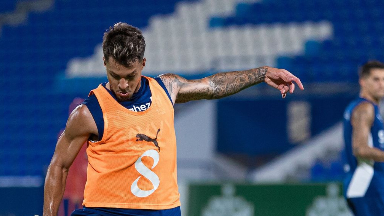 João Cancelo e Marcos Leonardo já treinam com Jesus. Eis as imagens