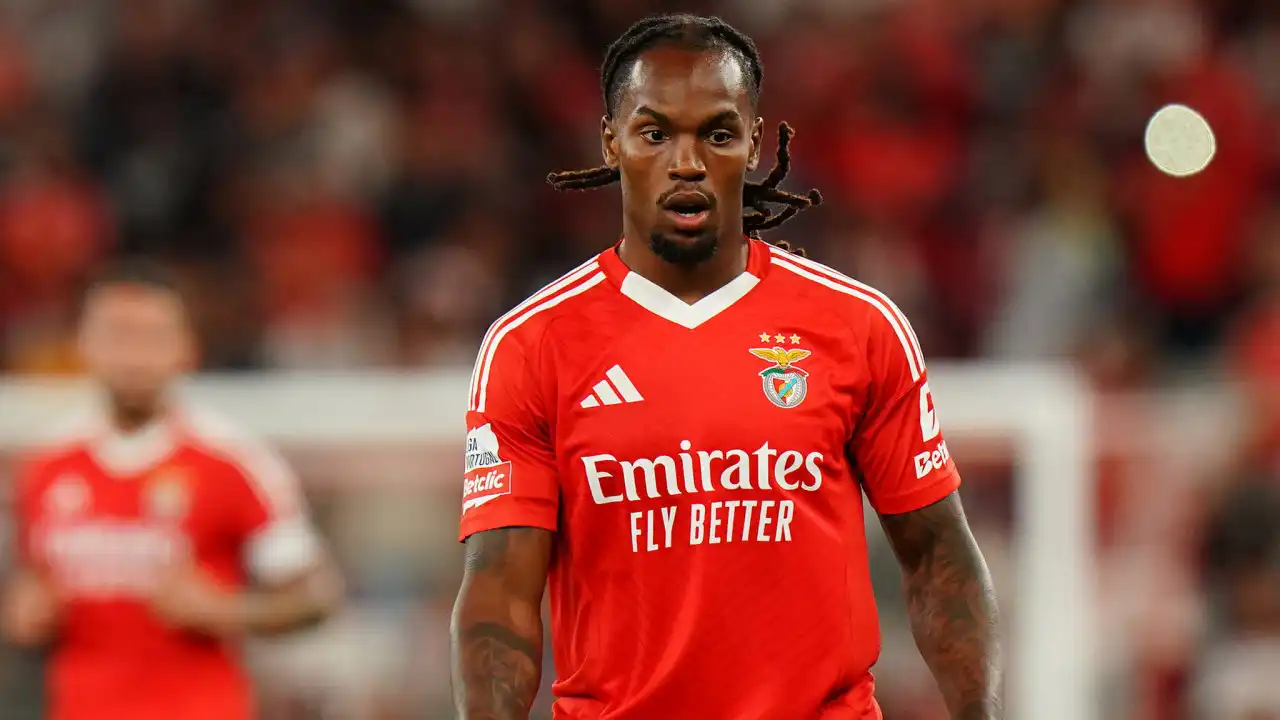 Renato Sanches recupera e é 'reforço de peso' para Bruno Lage