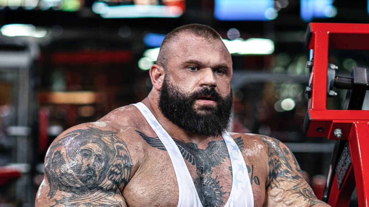 Tinha um dieta bizarra e queria ser o Hulk. Illia Golem morre aos 36 anos