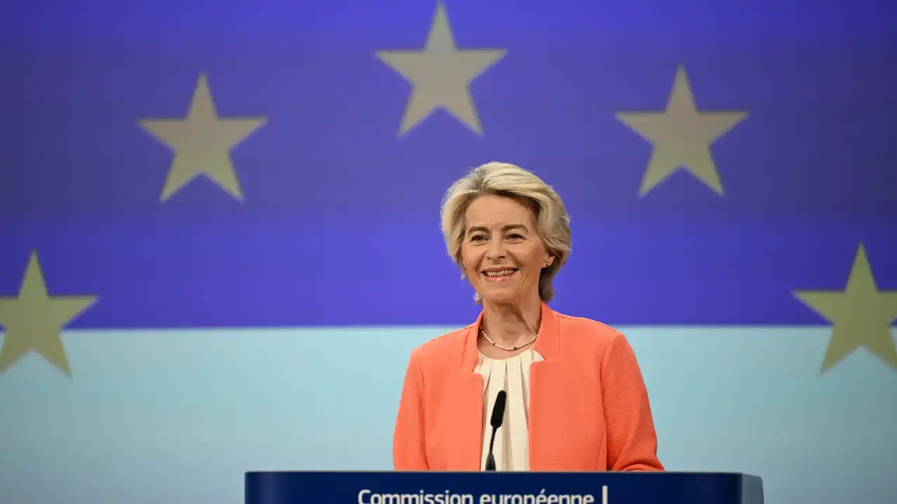 "Excelente". Von der Leyen elogia plano de reformas sérvio