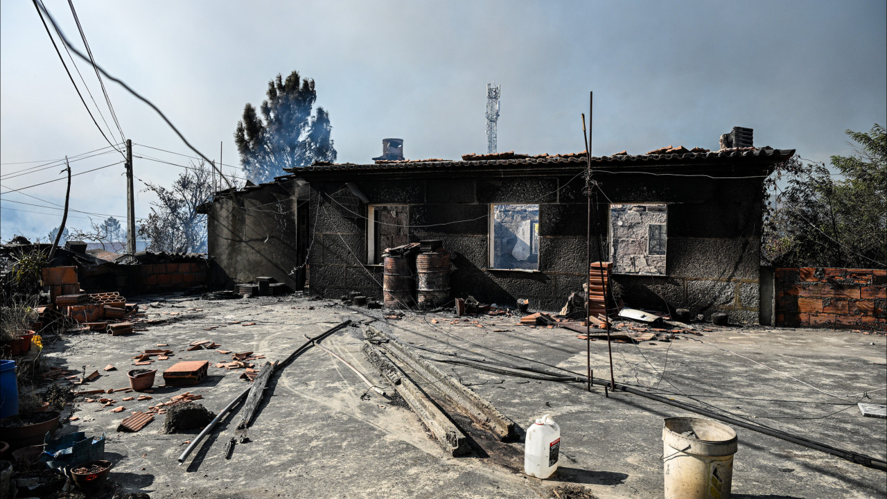 Incêndios. Comandante de Vila Pouca de Aguiar critica meios insuficientes