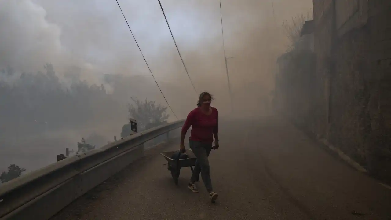 Confederação de Voluntariado elogia trabalho no combate aos fogos