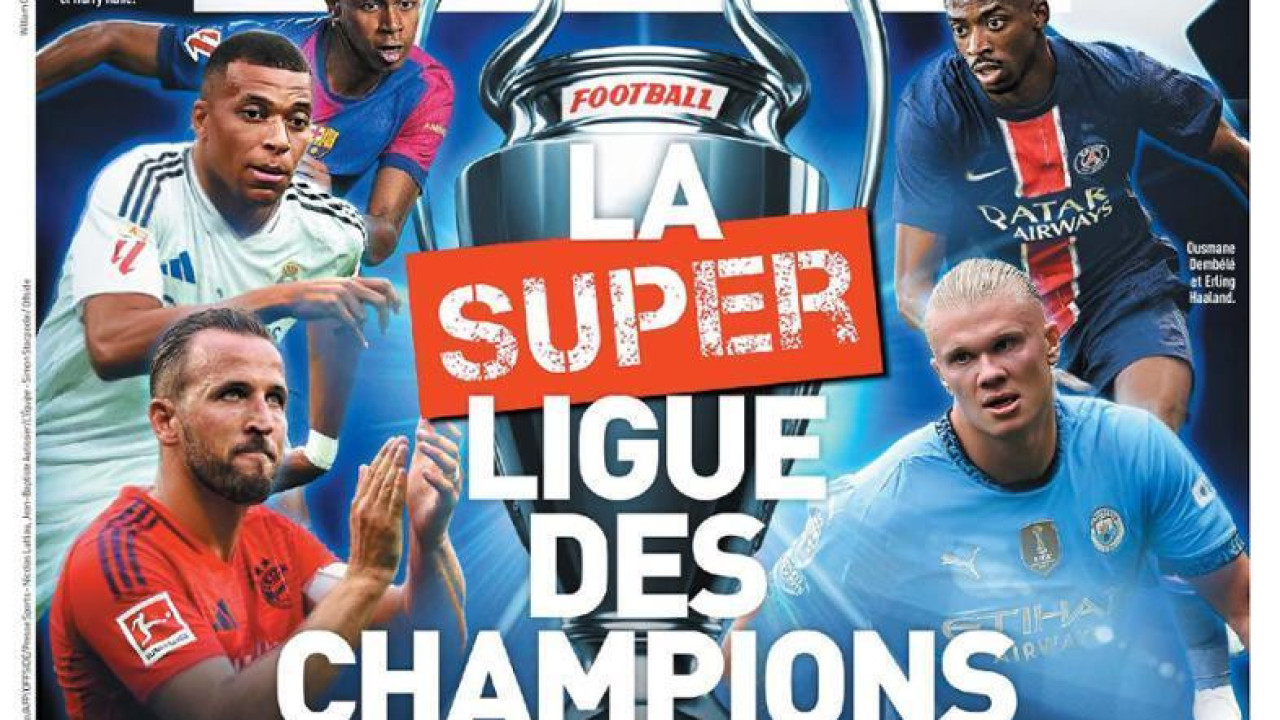 Lá fora: Vem aí a "Super" Liga dos Campeões... e azar no Barcelona