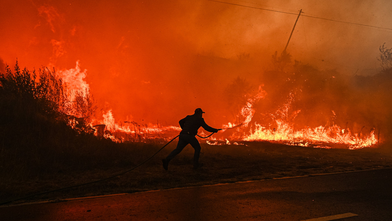 Habitações na zona de Branzelo em Gondomar estão a ser evacuadas