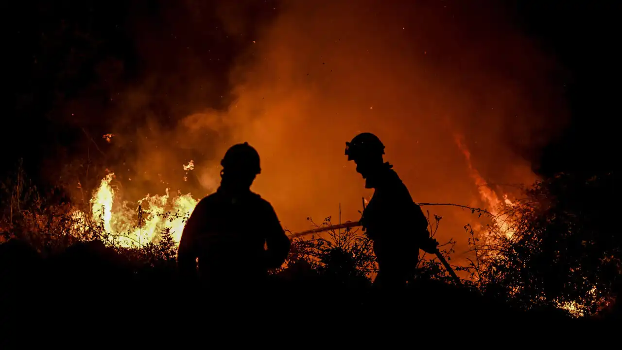 Urgências de Aveiro e Águeda trataram 30 operacionais nos incêndios