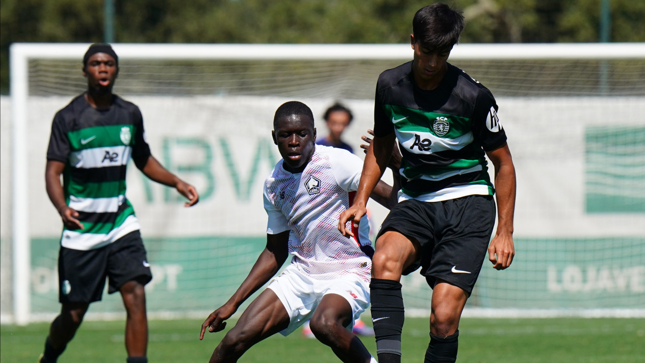 Final dramático salva Sporting da derrota na UEFA Youth league