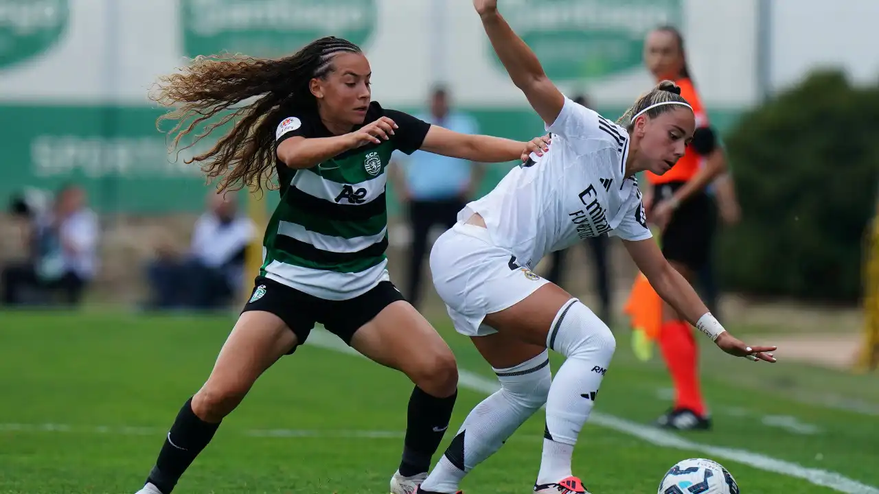 Sporting 'cai 'nos descontos e Real Madrid sorri na Liga dos Campeões