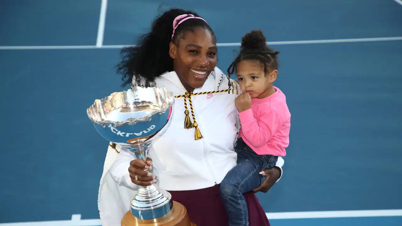 Filha de Serena Williams não é fã de princesas, mas de Taylor Swift