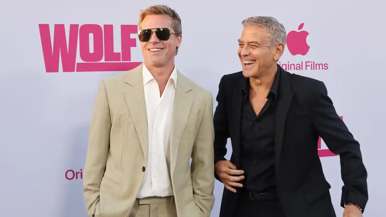 Clooney revela que contracenar com Pitt foi "novamente fácil"