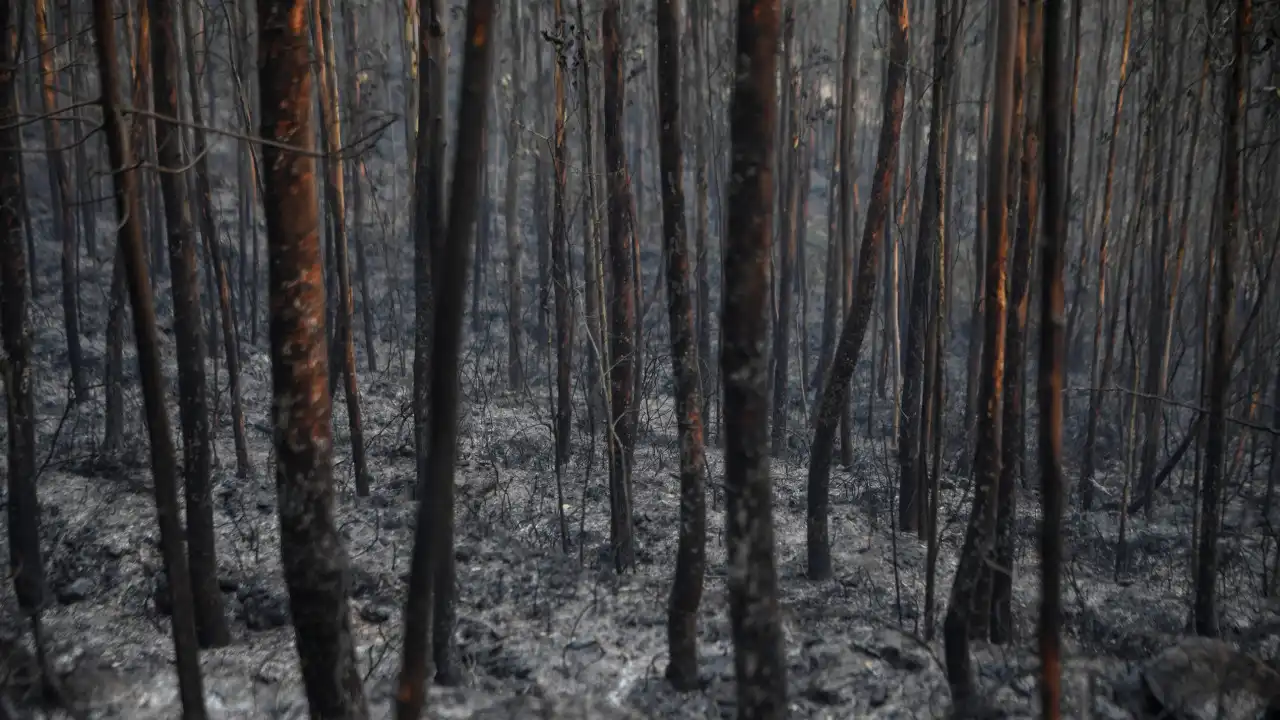 Alterações climáticas aumentam número de mortes por fumo de incêndios