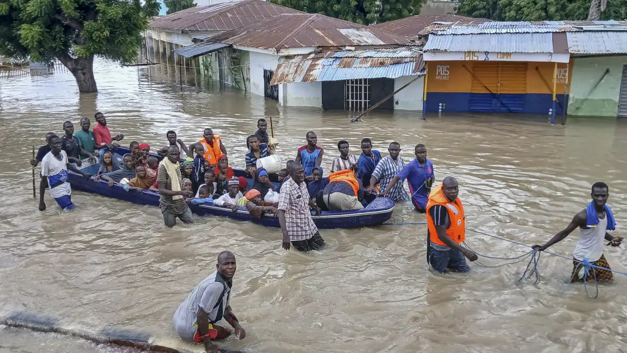 Bruxelas dá 5,4 milhões a países africanos afetados pelas inundações