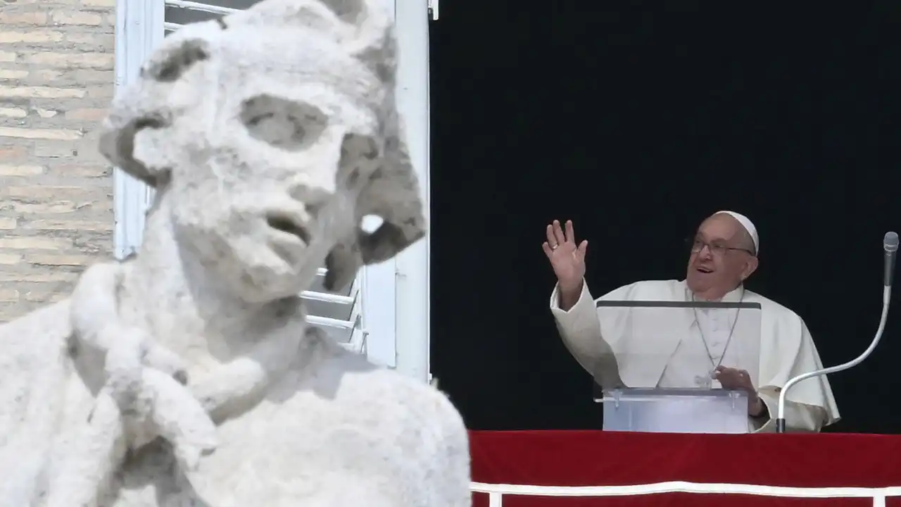 Papa Francisco: "Que seja ouvida a voz das pessoas que pedem a paz"