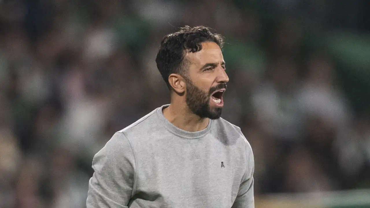 Rúben Amorim mexe no onze do Sporting para a receção ao Casa Pia