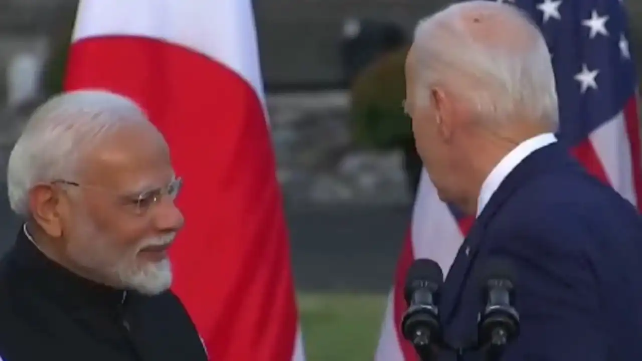 "Quem é a seguir?" Biden esquece-se de Modi (que não parece ter gostado)