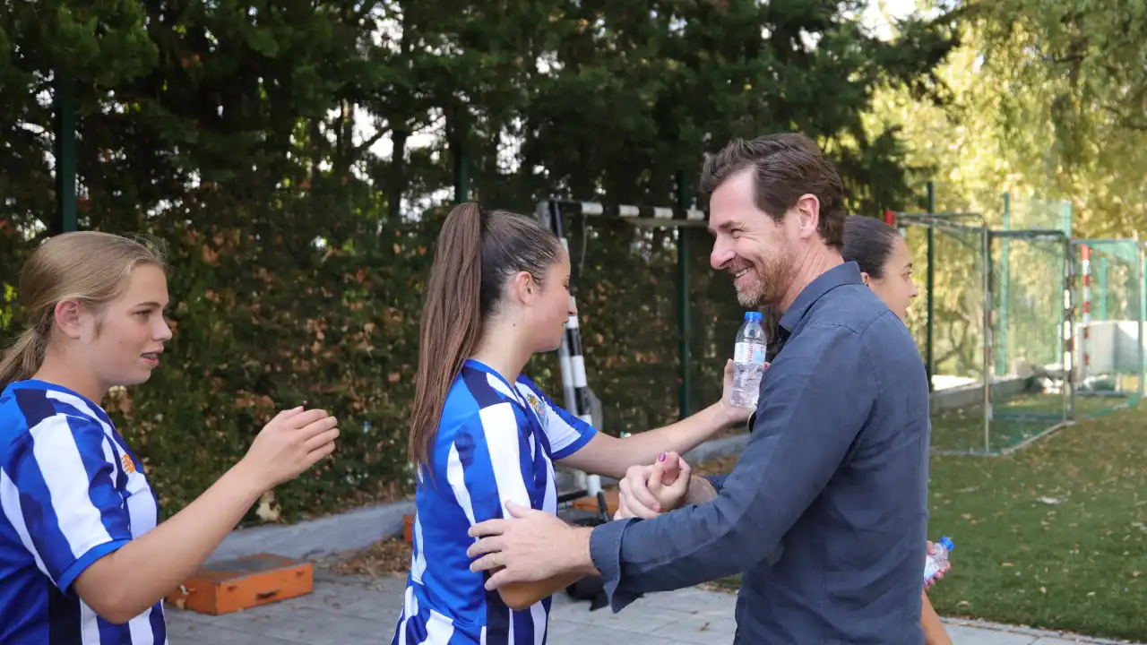 Villas-Boas radiante com vitória da equipa feminina: "Muito orgulhosos"