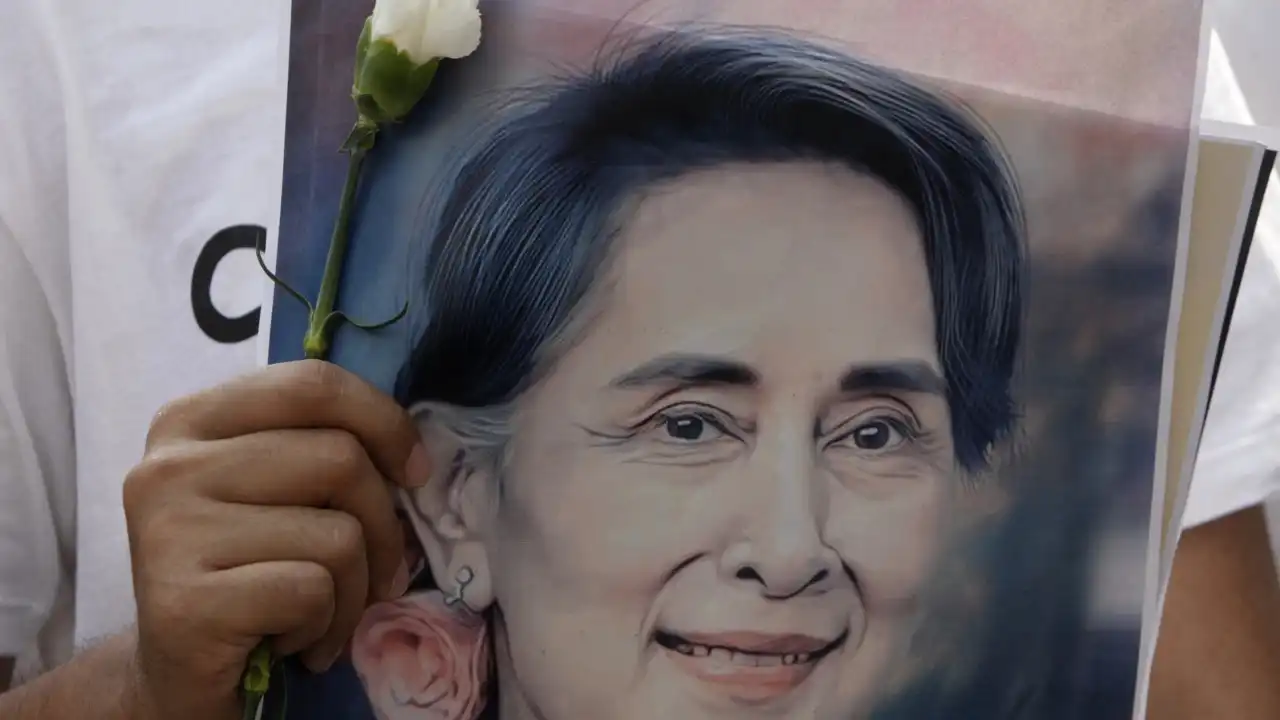 Myanmar. Papa pediu libertação da líder e Nobel da Paz Aung San Suu Kyi