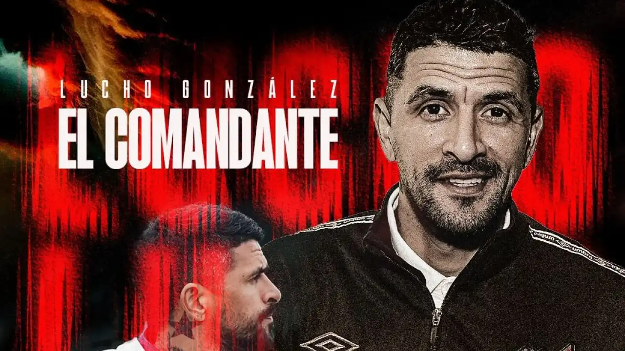 Oficial: Lucho González confirmado como treinador de clube brasileiro