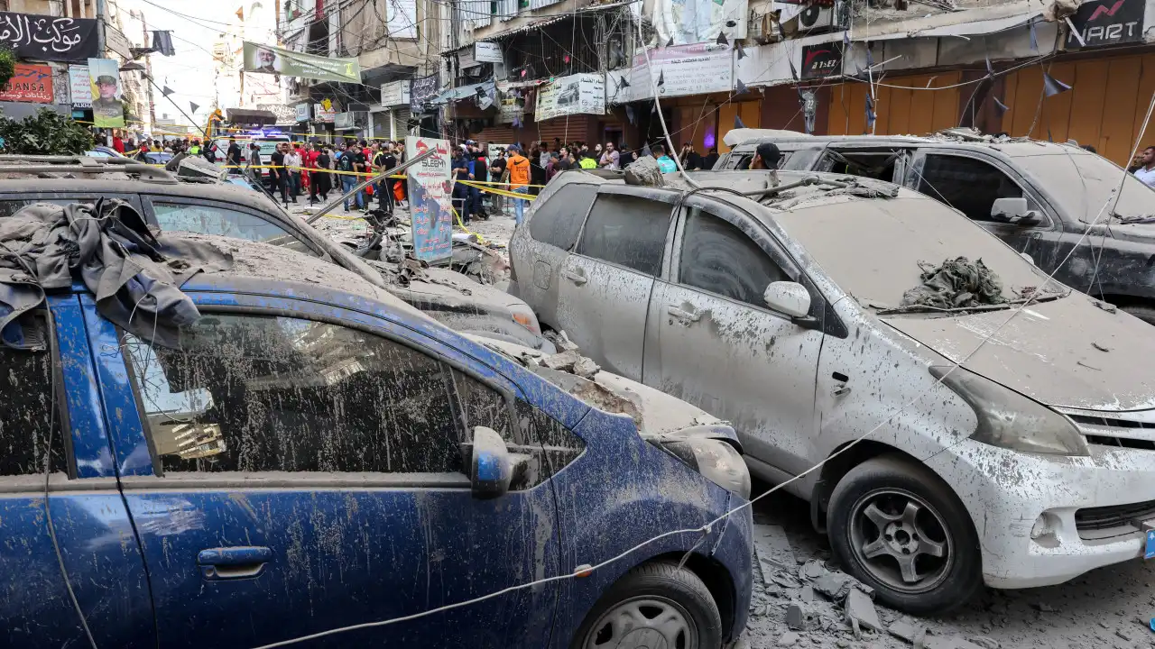 Israel apela a habitantes a sul de Beirute para saírem imediatamente