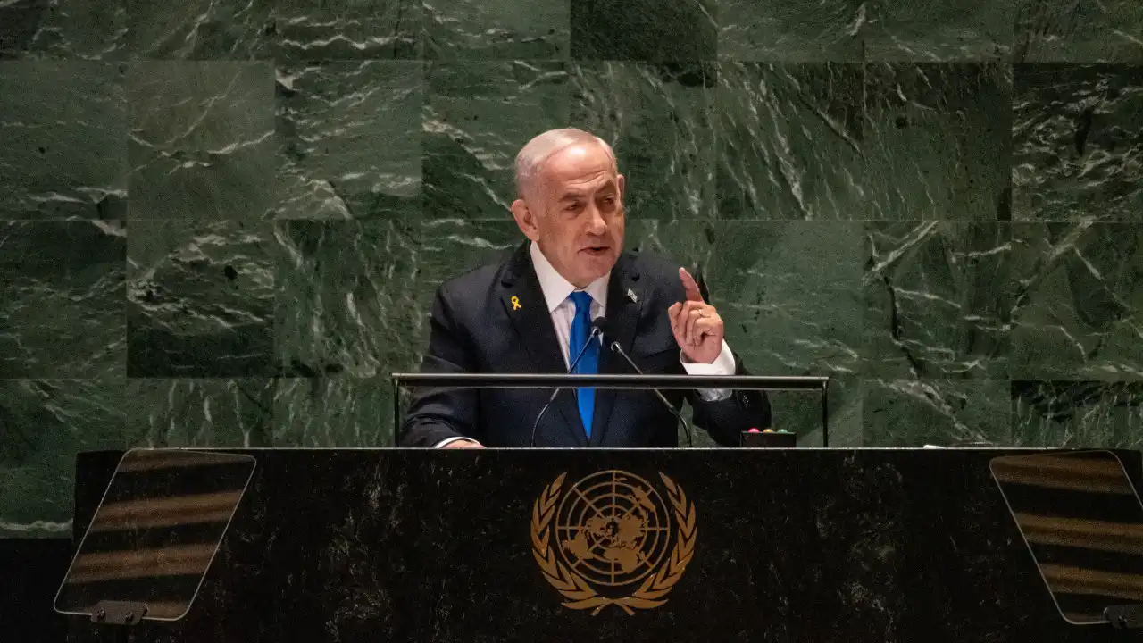 Netanyahu na ONU: "O meu país está em guerra, a lutar pela sobrevivência"