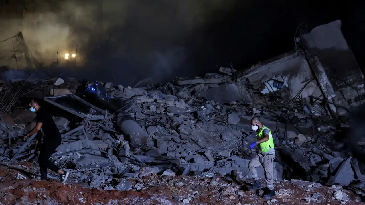 Israel ordena evacuações no Líbano. Ouvidas fortes explosões no sul