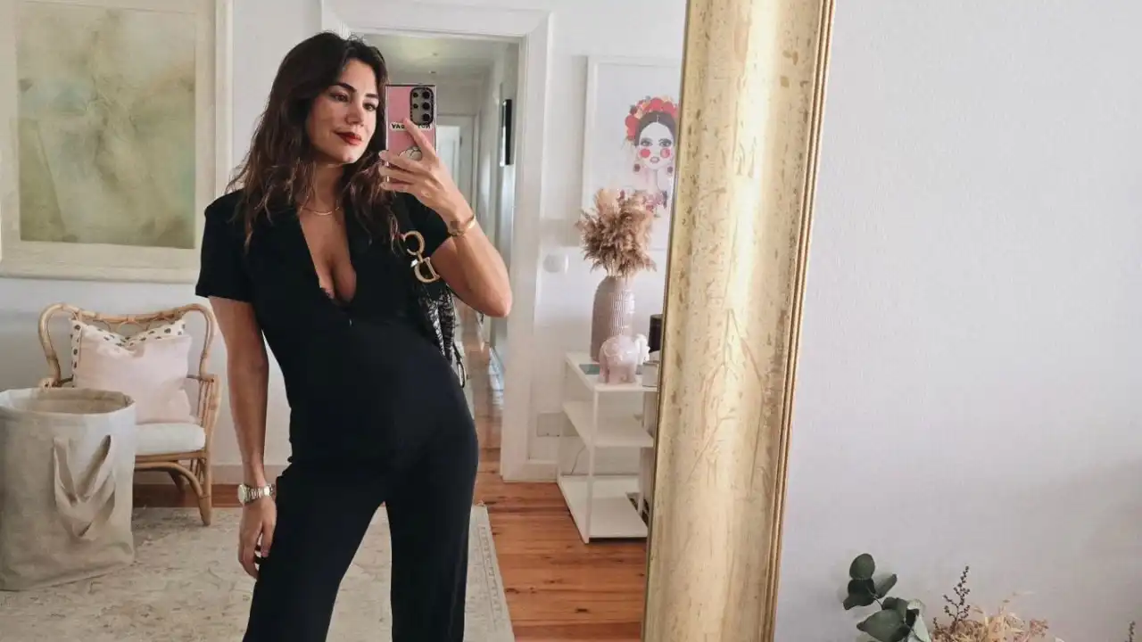 Às 16 semanas de gravidez, Mia Rose mostra barriga