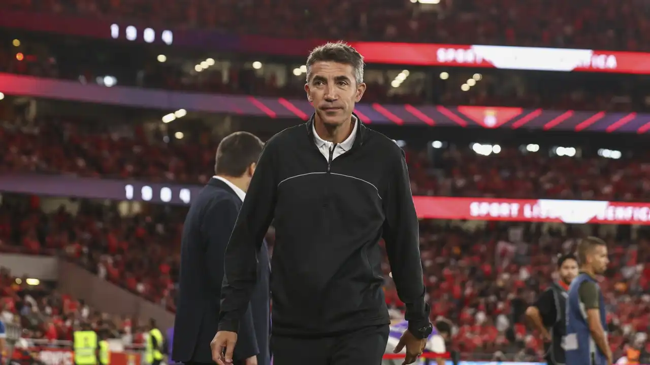 Bruno Lage recebe 'reforço de peso' para o Benfica-Atlético de Madrid