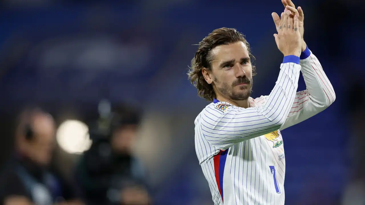 Antoine Griezmann retira-se da seleção de França: "Com o coração cheio"