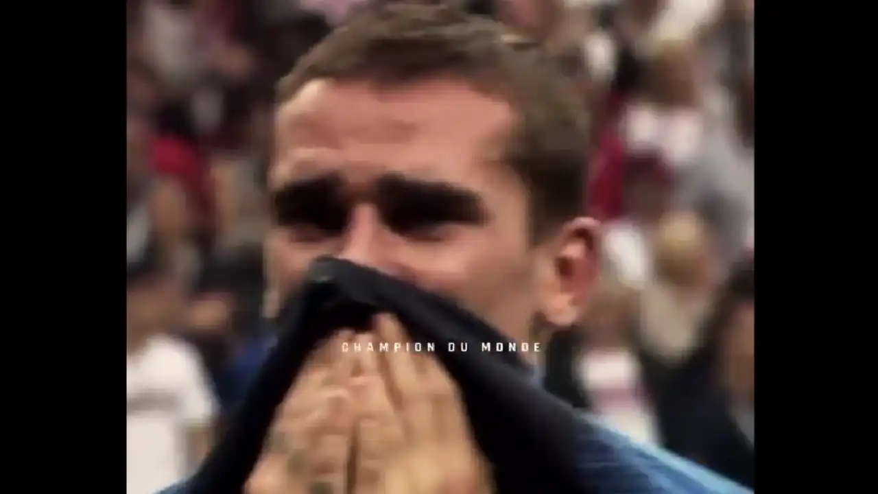 O vídeo da despedida de Griezmann de França que está a emocionar os fãs