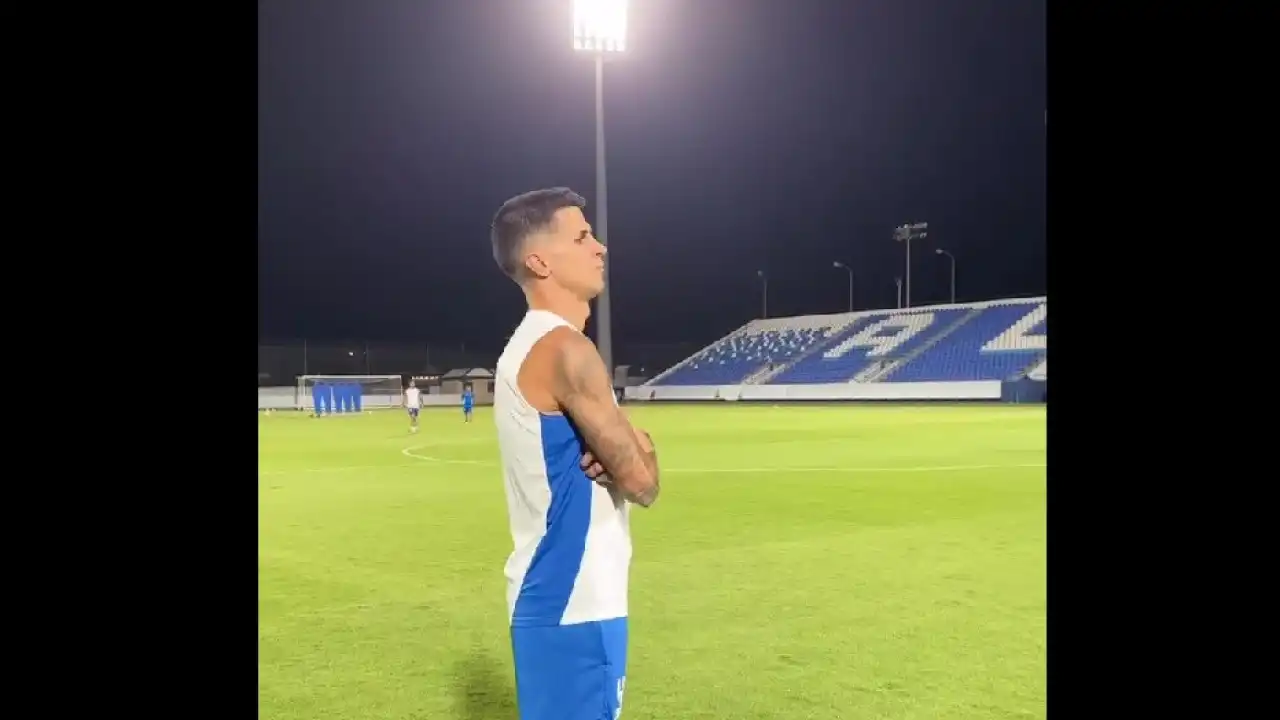 João Cancelo fez um brilharete no treino do Al Hilal e reagiu assim