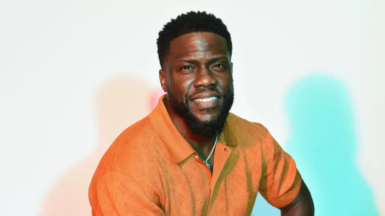 Foto de família. Kevin Hart faz partilha inédita com os fãs