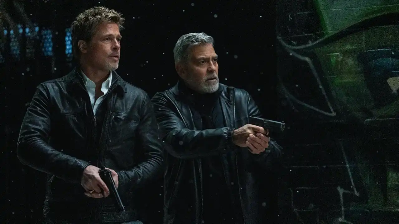 Filme de Brad Pitt e George Clooney é o mais visto de sempre da Apple TV+