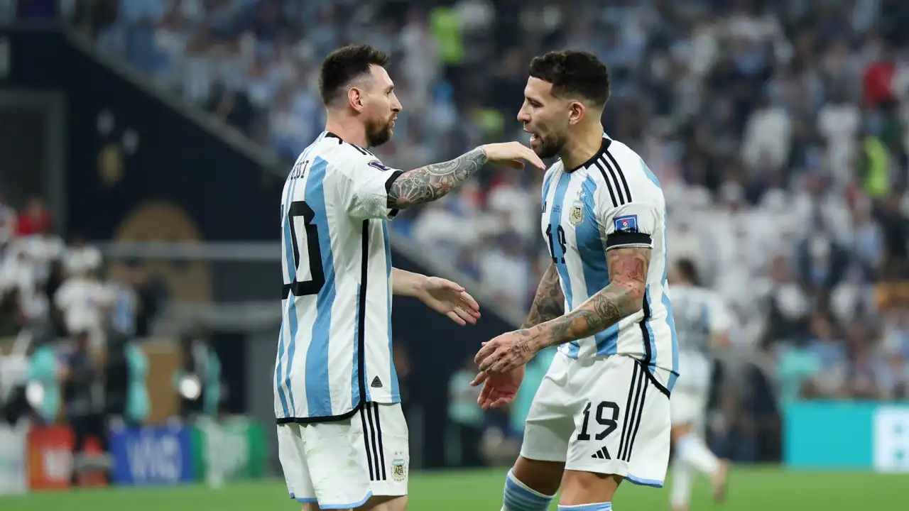 Otamendi convocado para a seleção da Argentina (com Messi de volta)