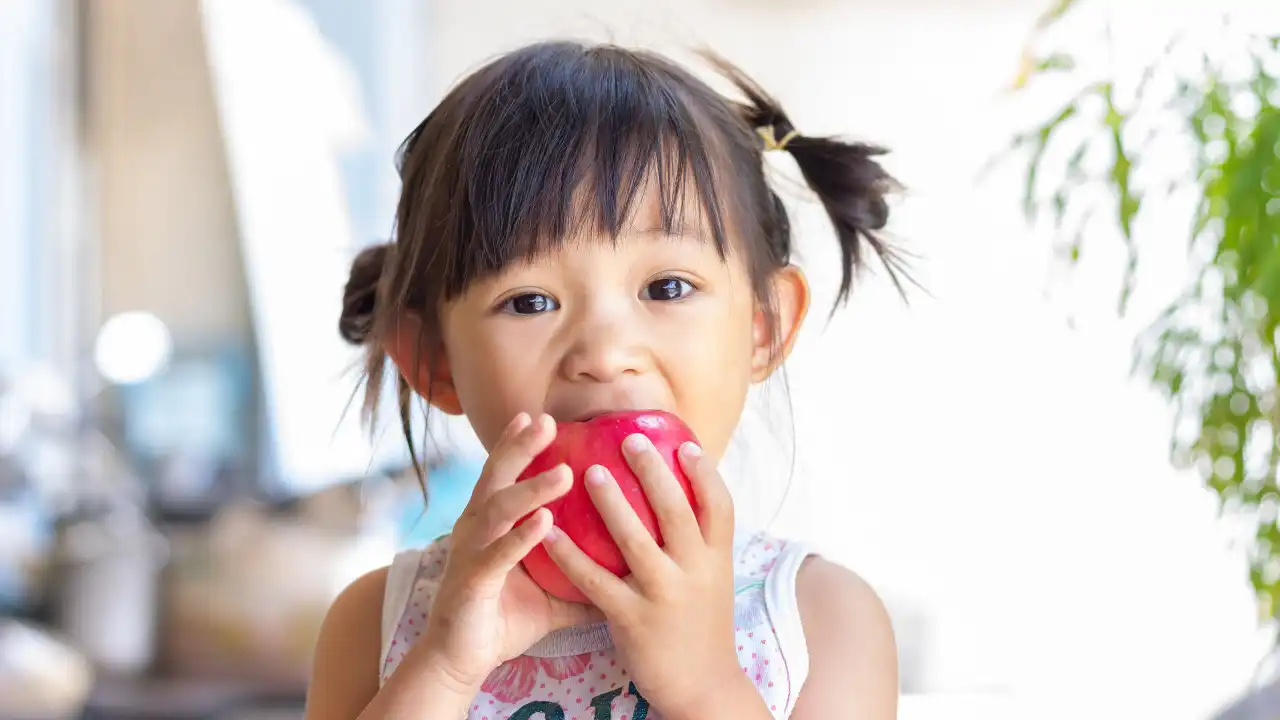 Snacks 'amigos' dos dentes que deve oferecer aos miúdos