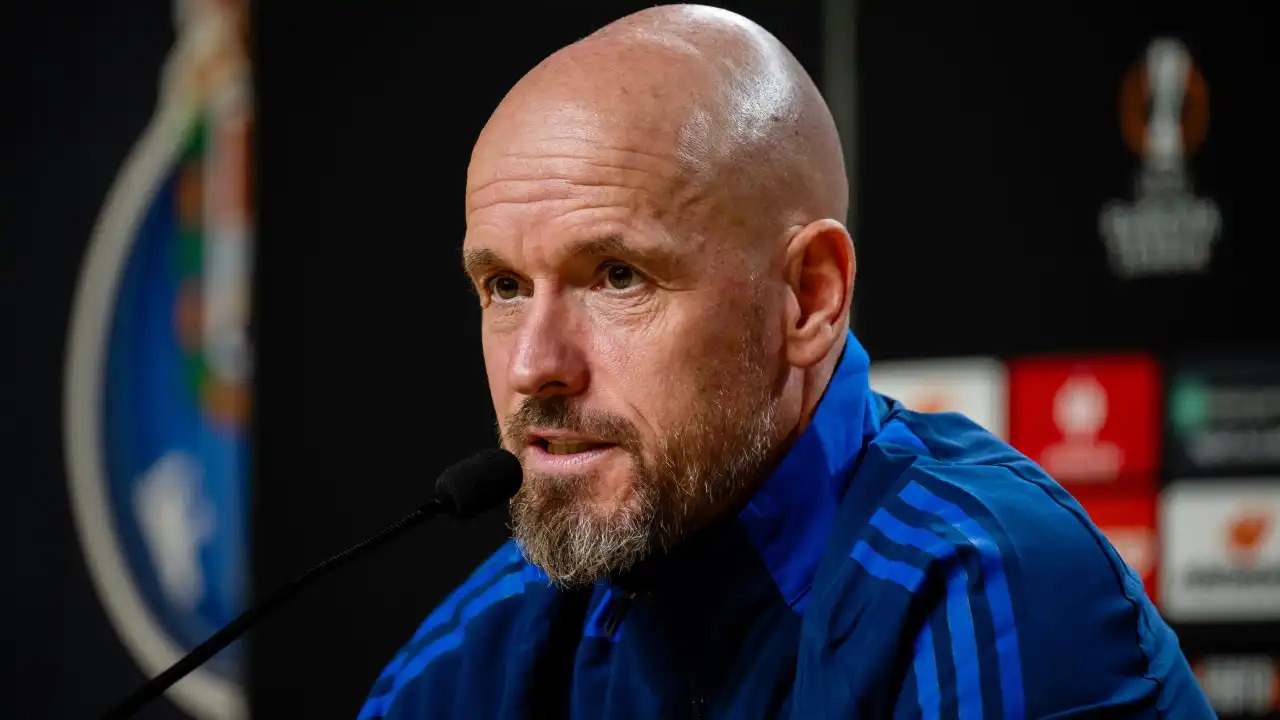 Erik ten Hag sobre FC Porto: "Têm estratégia clara, dinâmica e agressiva"