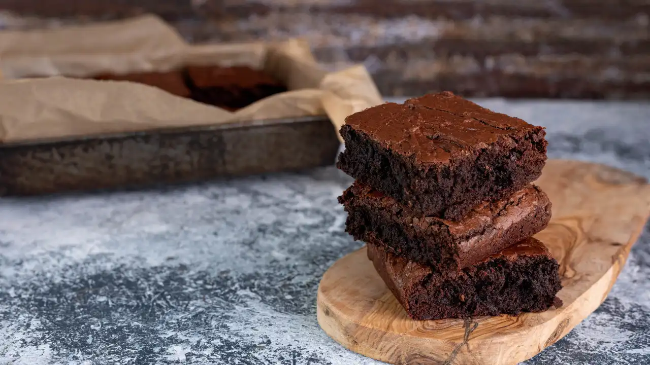 Faça um brownie saudável com cinco ingredientes