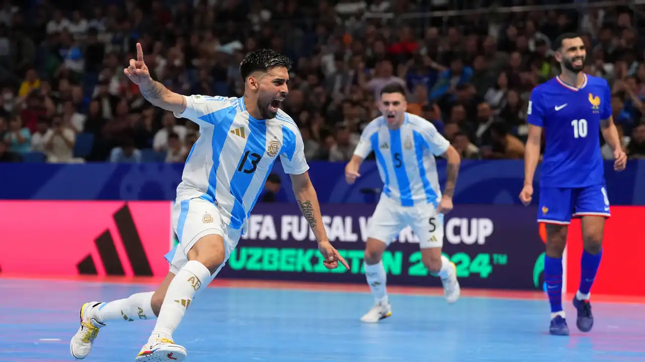 Argentina está na final do Mundial de futsal pela 3.ª vez consecutiva